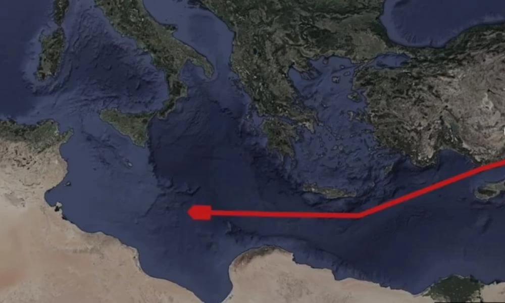 Οι άστοχες προσπάθειες της Τουρκίας να κρύψει τα πλοία της από τα .. ραντάρ